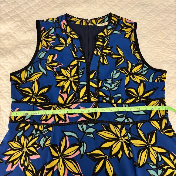 Wayward Fancies Eshakti 3X Floral Party Dress Pockets Sheath Cocktail Garden - Picture 9 of 10